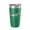 Green, variant on Houston County Lake Map Tumbler Travel Mug Insulated Laser Engraved Coffee Cup Texas 20 oz Pink
