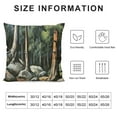 thumbnail image 5 of Landscape Design Square Decorative Cushion Covers for Sofa Couch, 5 of 5