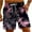 Multicolor 16, variant on Mens Swim Trunks 5" with Mesh Lining Quick Dry Bathing Suits for Men Swim Shorts Swimwear