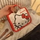 thumbnail image 4 of Sanrio-bolsas de almacenamiento plegables para cosméticos, estuche de maquillaje portátil para viajar, Cinnamorol, bolsos de mano de gran capacidad, 4 of 4