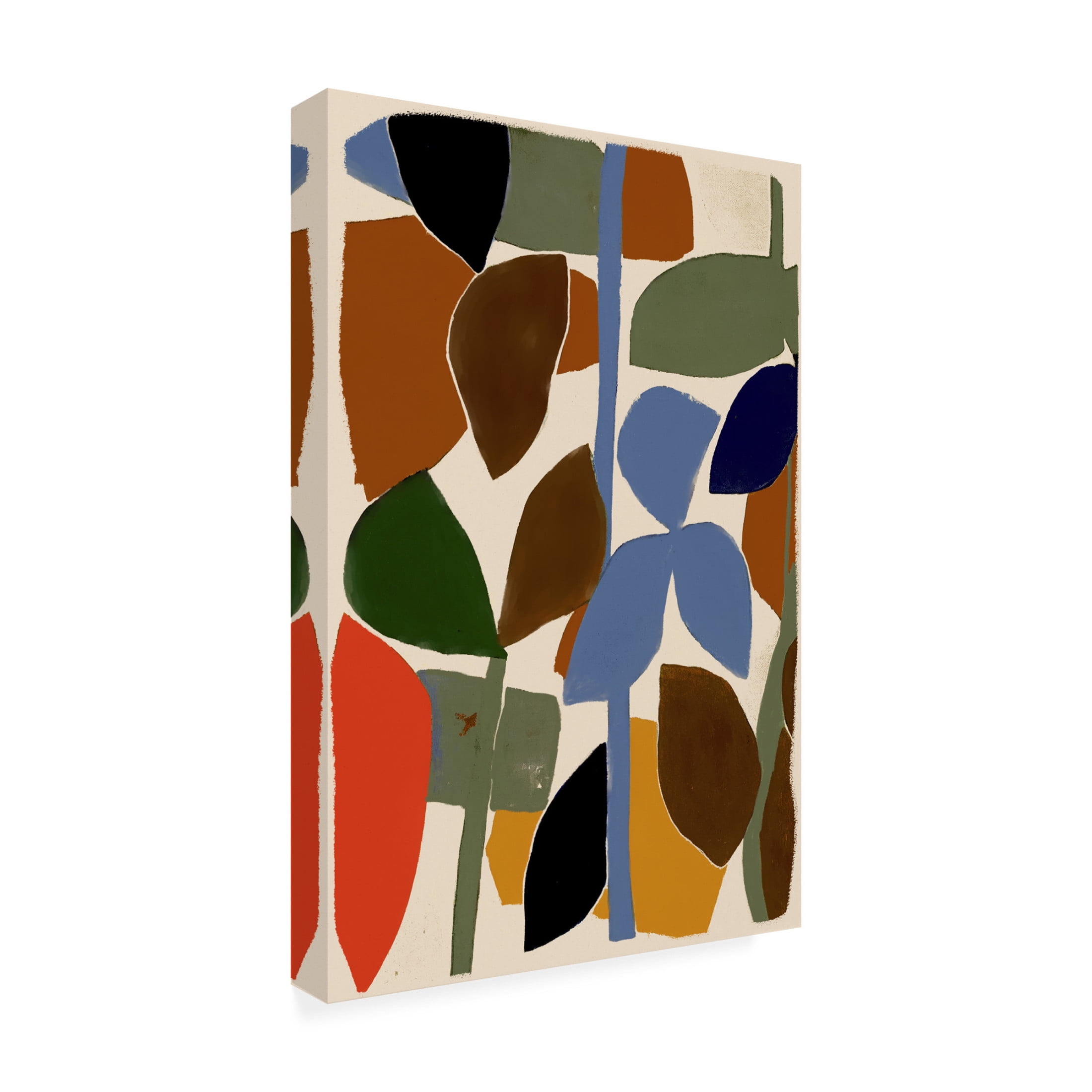 Trademark Fine Art Treechild Botanical Impression No 2 Canvas Wall Art