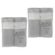 thumbnail image 1 of Garment Rack Protectors Clothes Rack Protective Covers Modern Use Storage Non-woven Fabric 42.1×36.6×0.1in 2Pcs, 1 of 4