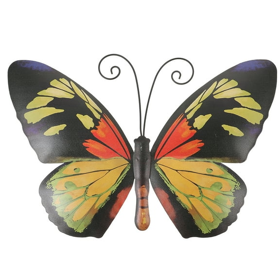 Garden Decoration Big Butterfly Decorations Ornament Interior for House outside Iron