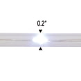 thumbnail image 6 of Indoor/Outdoor Battery-Operated LED Mini Christmas Rope Lights, Cool White, Transparent Wire, 16.5', by Holiday Time, 6 of 8