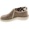 thumbnail image 2 of SC Home Collection Kids 18417 Natural Wool and Knitted House Slippers Made in Europe, 2 of 4