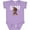 Lavender, variant on Inktastic Bigfoot Sassy Happy Sasquatch Boys or Girls Baby Bodysuit
