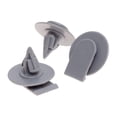 thumbnail image 3 of 20pcs Wheel Arch Trim Clips One S Cooper R50 R52 R53 R56 Exterior Plastic for BMW Mini, 3 of 5