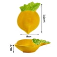 thumbnail image 2 of Plat à Sauce en Céramique Mini en Forme de Fruit Bol à Sauce Dessin Animé Plat de Service, 2 of 10