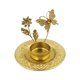 thumbnail image 4 of Candelabro de Metal, candelabro de pilar para decoración del hogar, MESA CENTRO de MESA, soporte de vela ornamental para escritorio de Festival mariposa y flor, 4 of 8