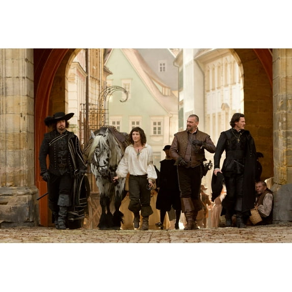 Three Musketeers Movie Poster 24Inx36In Art Poster 24x36 Multi-Color Square Adults Best Posters