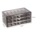 thumbnail image 6 of Tnobhg Transparent Jewelry Storage Box Large Capacity 72 Grids Dustproof Stackable Earrings Rings Container Jewelry Organizer, 6 of 8