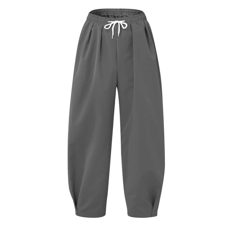 パンツ Sweatscollective PLEATED PANT - GREY PLEATED PANT - GREY