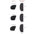 thumbnail image 4 of Almohadillas nasales para gafas Setex Gecko Grip ultrafinas de 0,6 mm (5 pares), 4 of 9