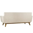 thumbnail image 3 of Modern Contemporary Urban Design Living Room Lounge Club Lobby Loveseat Sofa, Fabric, Beige, 3 of 4