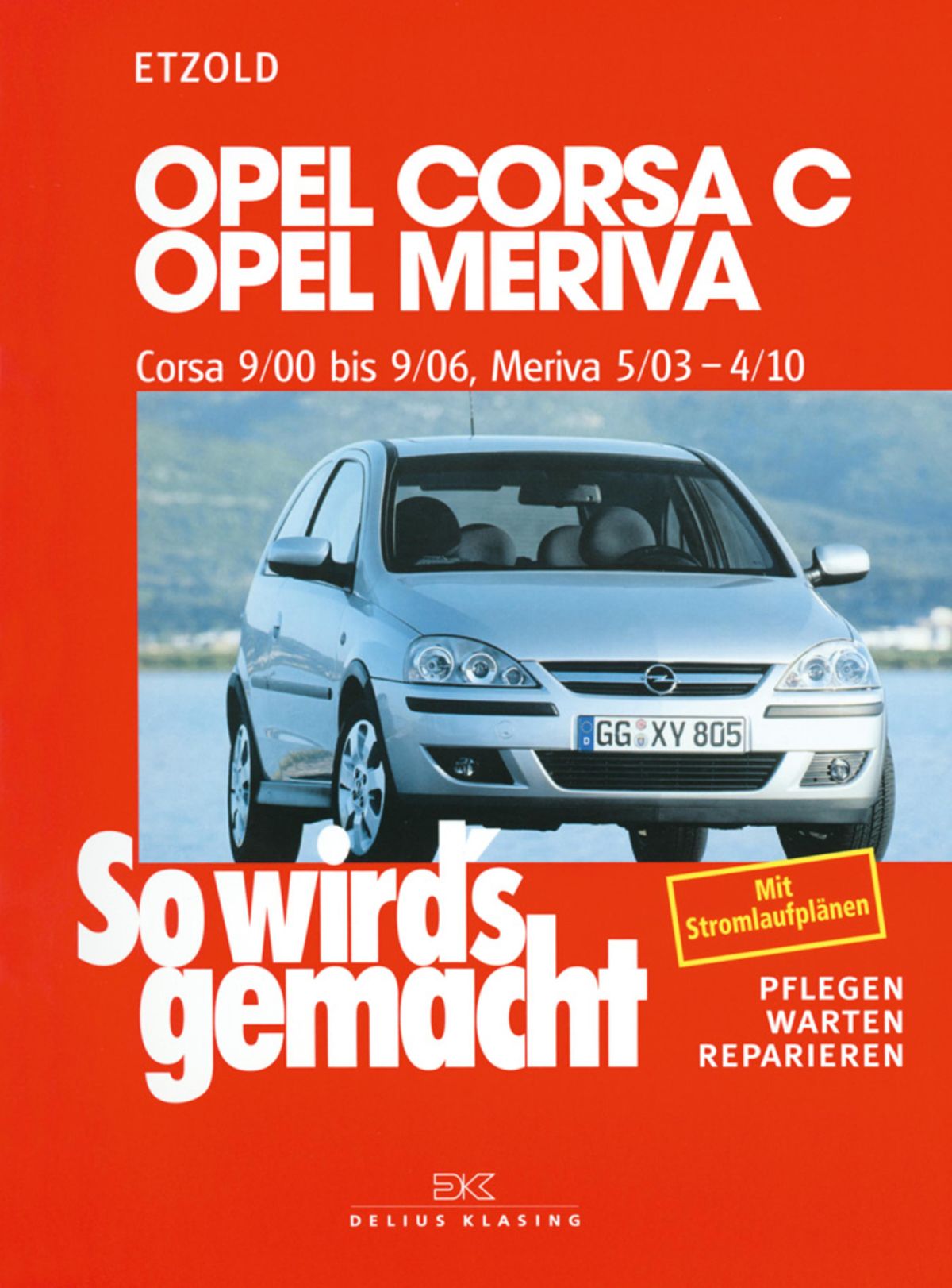 Opel Corsa C (opel corsa c 10)