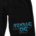 thumbnail image 2 of Humble Pie Logo Men's Black Lounge Shorts -Large, 2 of 4