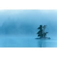 thumbnail image 3 of Seidel, Leo 24x17 Black Modern Framed Museum Art Print Titled - Insel im Klockesjoen, 3 of 5