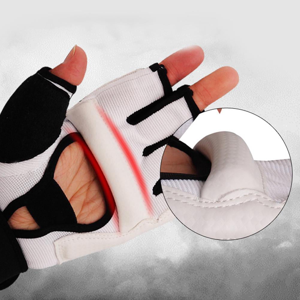 Fighting Glove Hand Protector WTF Martial Arts Sports Kicking Boxing Gloves Tool 
