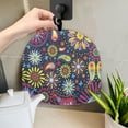 thumbnail image 5 of HELLHERO Coffee Pot Cloth Covers Keep Warm with Polyester, Flowers, 5 of 8
