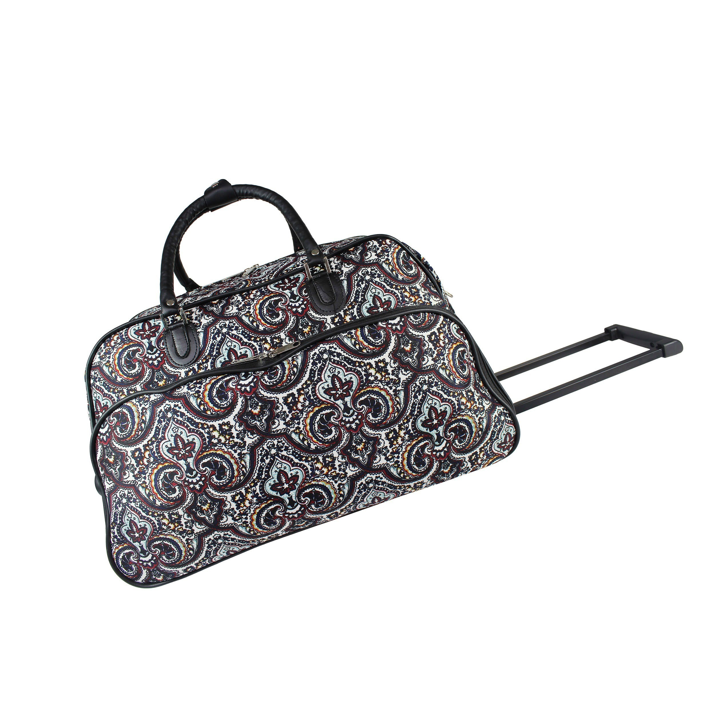 うスレや World Traveler 21-Inch Carry-On Rolling Duffel Bag