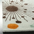thumbnail image 3 of SAFAVIEH Soho Danielle Geometric Area Rug, Light Blue/Multi, 3'6" x 5'6", 3 of 8
