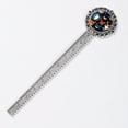 thumbnail image 2 of Cats Silver Lace-Edged Bookmark - Gift for Readers and Book Lovers, 2 of 5