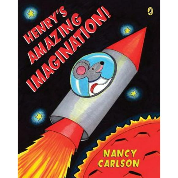 Pre-Owned Henry's Amazing Imagination (Paperback 9780142416051) by Nancy Carlson