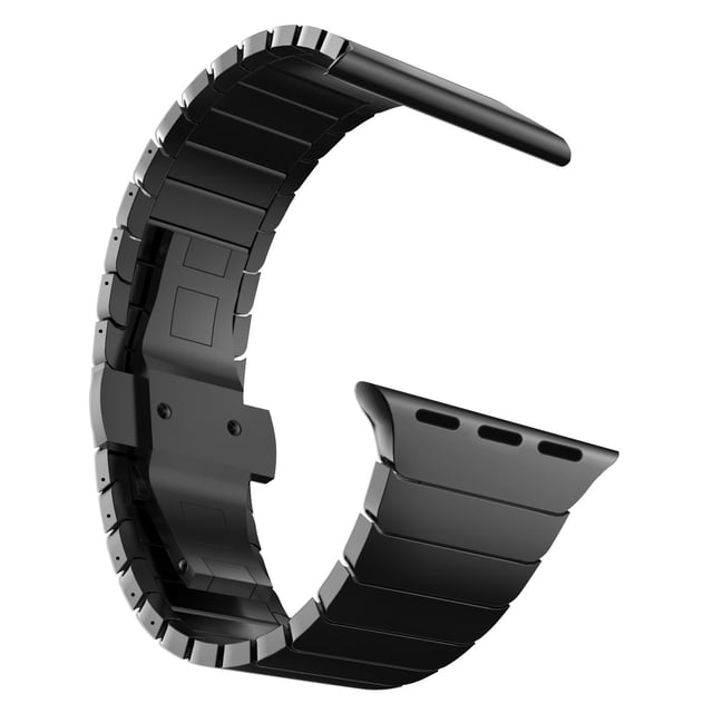 Brazalete para Apple Watch MakTech de acero inoxidable de 46 mm