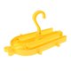 thumbnail image 1 of Colgador para traje de neopreno, colgador para traje seco, estante colgante de almacenamiento con gancho giratorio, colgador de secado para accesorios Amarillo, 1 of 8