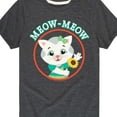 thumbnail image 3 of Daniel Tiger - Meow Meow Katerina Kittycat - Youth Short Sleeve T-Shirt, 3 of 5