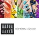 thumbnail image 1 of Puntas De Uñas Postizas, 500 Uds., Media Manicura Francesa Artificial Falsa, 1 of 7