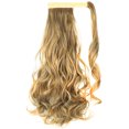 thumbnail image 3 of SAYFUT 18" Long Curly Wrap Around Ponytail Hair Extensions, 3 of 3