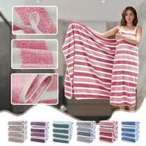 Dmlowu Bath Towels Luxury Bath Towels Set of 4 Comfortable Quicker Dry Bathroom Towels Super Absorbent Hand Towels for School Hotel Home Gym Travel Camp Pool