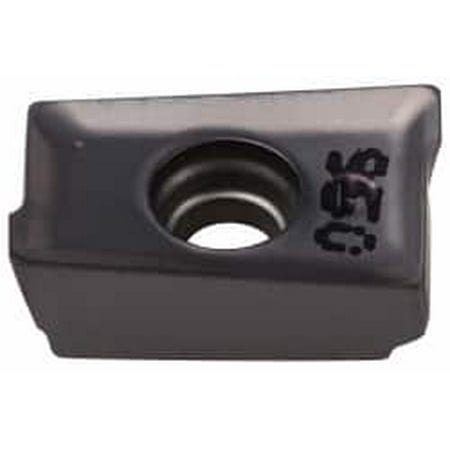 

Iscar 3M AXKT1304 Grade IC950 Carbide Milling Insert TiAlN Finish 0.1791 Thick 0.6mm Corner Radius
