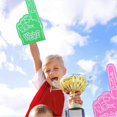 thumbnail image 4 of 6Pcs EVA Foam Hand Props For Cheerleading Comfortable Fit Party Decorations Perfect For Cheerleaders And Sports Fans At Celebrations, 4 of 5