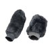 thumbnail image 1 of 2Pcs Gris Suave Felpa Funda Protector de Pomo de Cambio Pomo de Freno de Mano, 1 of 1