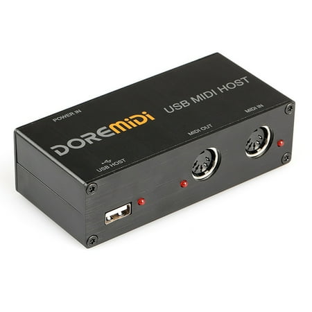 Convertidor de servidor MIDI USB, convertidor de r... - Grandado Convertidor de servidor MIDI USB, convertidor de r... - Grandado