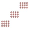 thumbnail image 3 of Servilleteros Monstrate de metal textura alta gama Oro rosa juego de 12, 3 of 6