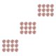 thumbnail image 1 of Servilleteros Bearachild 12x Colorfast Metálicos Oro Rosa Paquete de 12, 1 of 6