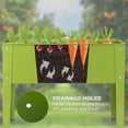 thumbnail image 4 of Topbuy Outdoor Elevated Garden Plant Stand Raised Garden Bed with Legs for Indoor and Outdoor Use 25" x13" x 18.0", 4 of 9