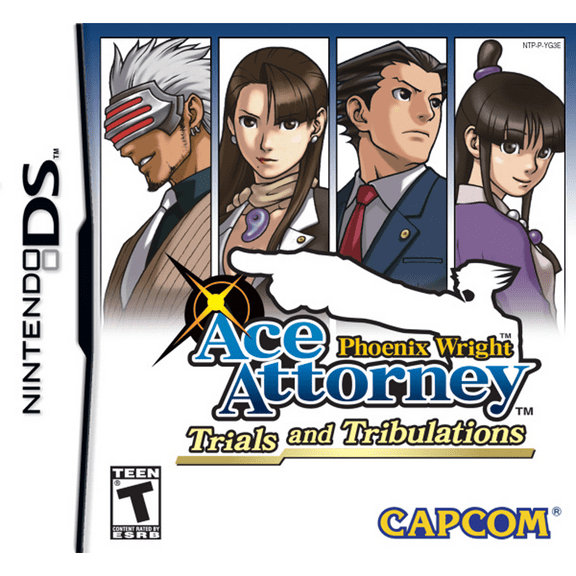 Phoenix Wright: Ace Attorney Trials and Tribulations - NDS Game Cartridge DS Game Only