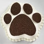 Wilton Paw Print Cake Pan, Silver, Aluminum
