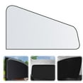 thumbnail image 2 of VogueV Magnetic Car Side-Window Sun Shade, Heat-Block Uv-Protect Curtain for teen, teen, Pets, Summer Road-Trips, Foldable, Titanium-Silver, Fits Most Cars & Suvs, 1 Sunshade, 2 of 9
