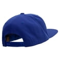 thumbnail image 4 of R Sign Embroidered Wool Blend Prostyle Snapback - Royal OSFM, 4 of 5