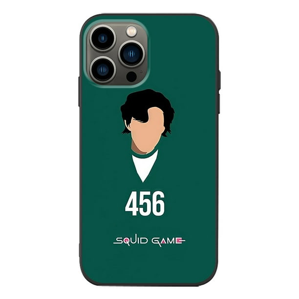 Squid Game Phone Case Korean TV Play Soft TPU Full Cover Phone