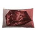 thumbnail image 1 of Ahgly Company Indoor Rectangular Contemporary Lumbar Throw Pillow, 13 inch by 19 inch, 1 of 5