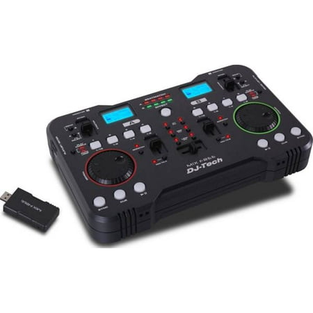 Dj Tech Mixfree Djtech Wireless Usb Controller (Best First Dj Controller)