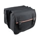 thumbnail image 5 of Wosthever Bolsa trasera Equipaje universal Moto Alforjas para motocicletas Bolsas laterales portátiles de gran capacidad para trabajo pesado Negro 2piezas, 5 of 6