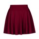 thumbnail image 5 of mfyjkho Pantalones Cortos De Gimnasio Para Mujer, Falda Deportiva De Yoga Con Bolsillos De Color Liso Para Mujer Con Cintura Alta Pantalones Cortos Para Mujer Xl, 5 of 5