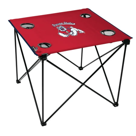 State Tailgate Table - Rawlings Fresno State Bulldogs Deluxe Tailgate Table - No Size